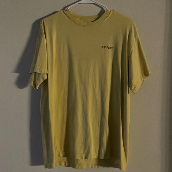COLUMBIA PFG FISHING T-SHIRT - Picture 1 of 4